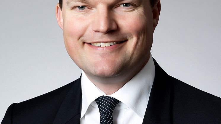 Patrik Kallenvret, ny styrelseledamot i Svenska Hus