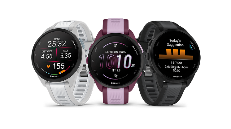 Forerunner 165-trio-Lockup