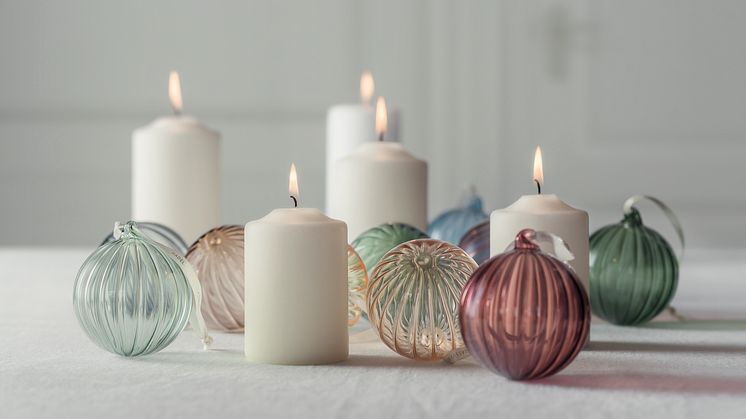 NYHETER - Munnblåste julekuler