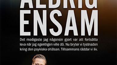 Framsidesbild Aldrig ensam
