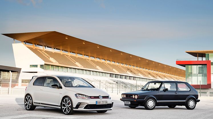 40-års Golf GTI fejres med GTI Clubsport til 518.792 kr.