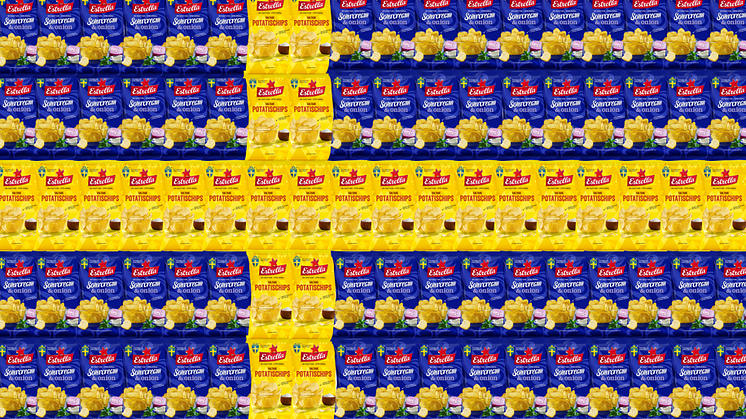 Matchdax = Snacksdax! Estrella laddar för VM 2018