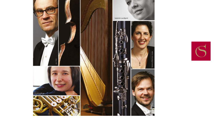 Kammarorkester från Göteborgs Symfoniker turnerar i Västra Götaland!