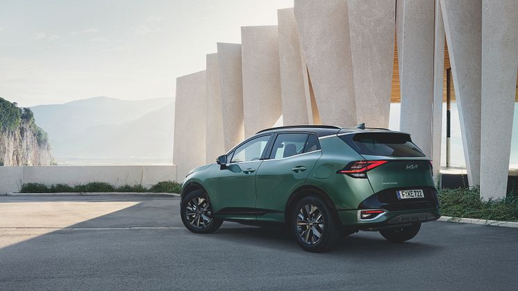 Sportage_HEV_Rear