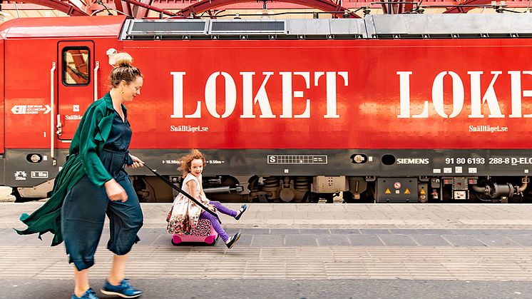 The Return of the Berlin to Stockholm Night Train