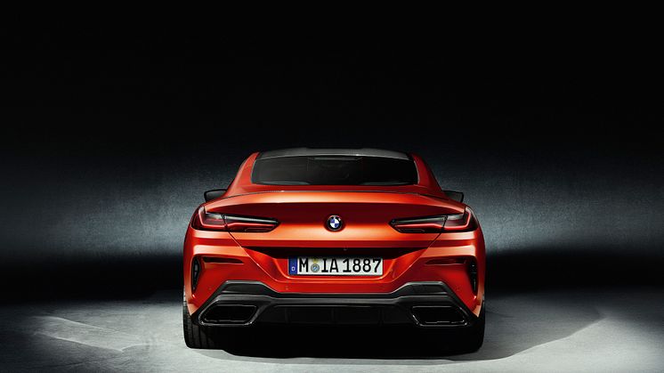 Helt nya BMW 8-serie Coupé