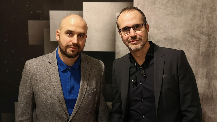 Samuel Zayas (CTO) och Patrik Zayas (VD) har grundat WAVR Tech som utvecklat Zentnl.