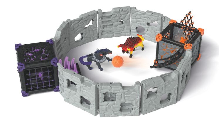 42673_Eldrador Creatures_BattleCave Arena Lava vs. Shadow (c)Schleich