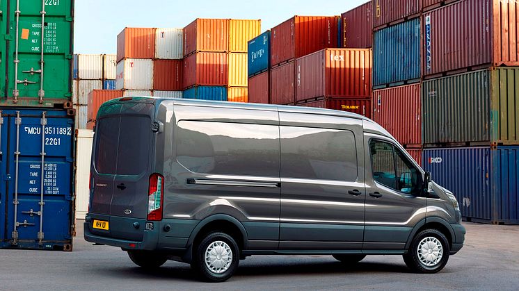 NY FORD TRANSIT - 1