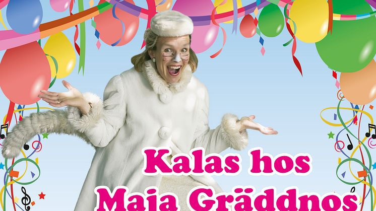 Kalas hos Maja Gräddnos