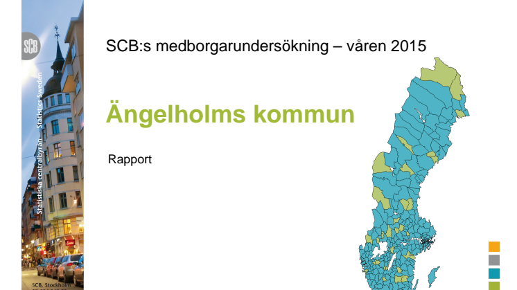 Medborgarundersökning Ängelholm 2015