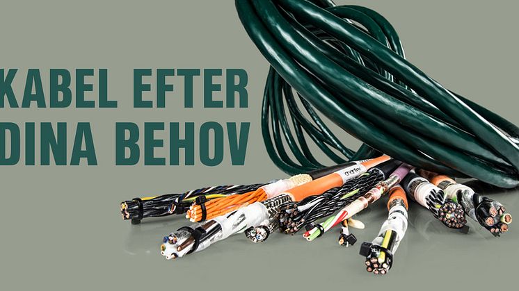 KABEL EFTER DINA BEHOV