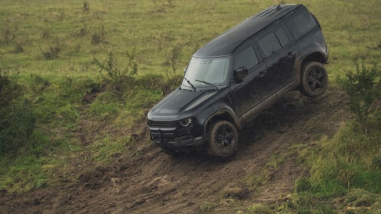 Land Rover Defender i ny James Bond film