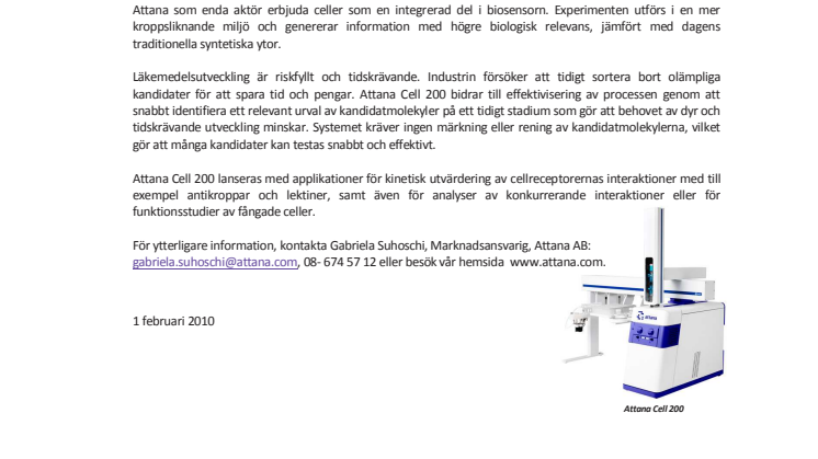 Revolutionerande svensk uppfinning med potential att effektivisera läkemedelsutvecklingen