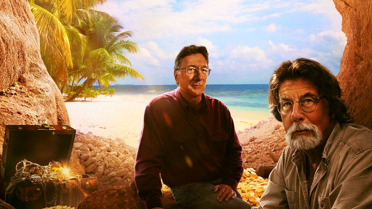 WORLD’S GREATEST TREASURE MYSTERIES ON THE HISTORY CHANNEL