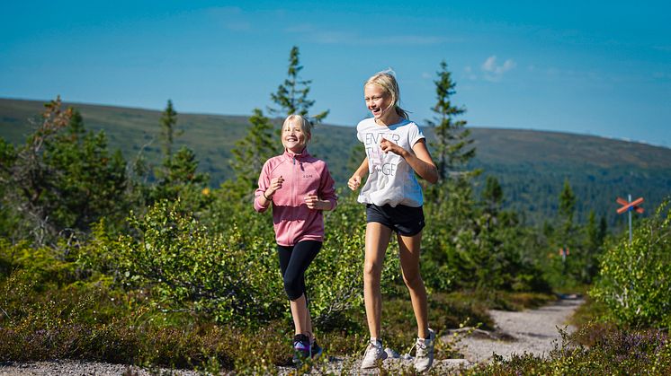 Sommar löpning