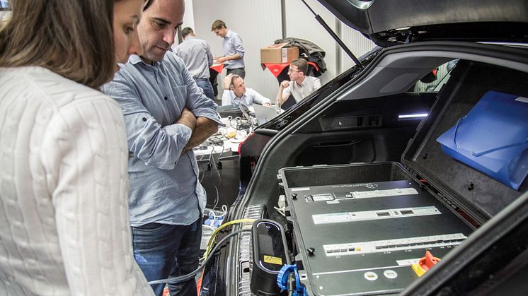“Plugfest E-Mobility” på Audi e-tron fabrikken i Bruxelles (3)