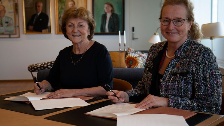 Nytt samarbetsavtal ska stärka Uppsala universitets utveckling 