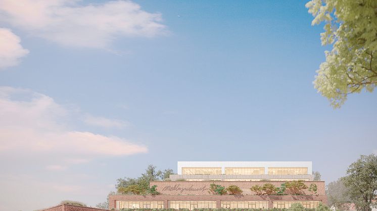 Idéskiss exteriör medborgarhus Framtagen av Wingårdhs.jpg