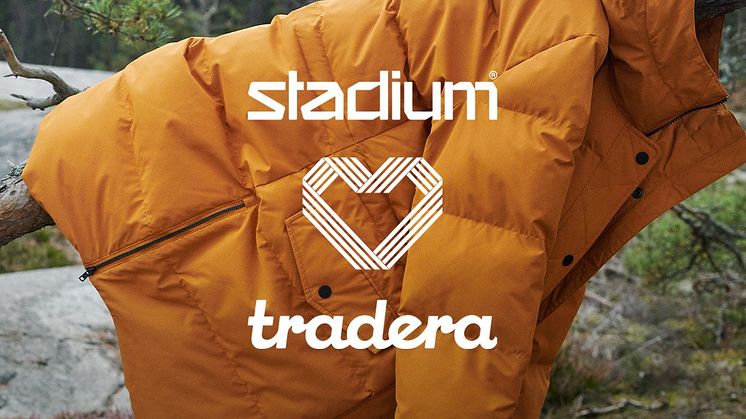 Stadium tar steg mot cirkulär handel - inleder samarbete med Tradera