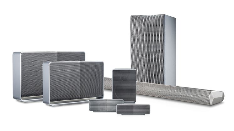 LGs MUSIC FLOW-HØYTALERE MED GOOGLE CAST GIR FLERE LYTTEMULIGHETER