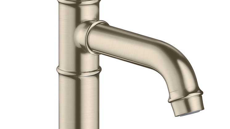 AXOR Montreux_Lever handle_Basin mixer_Brushed_Nickel_Product