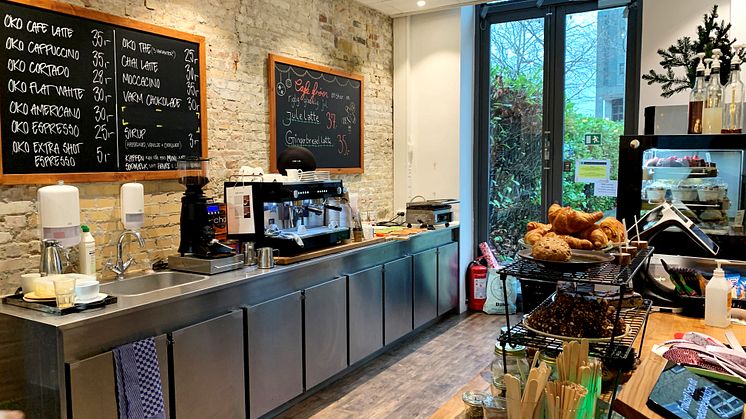Hverdags-convenience til kontorhus på Østerbro