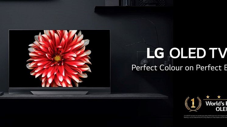 LG Electronics lanserar årets OLED tv-nyheter med upplevelseturné i de nordiska huvudstäderna