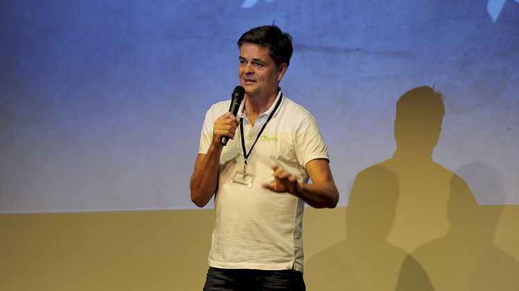 Administrerende direktør Arild Horsberg i Bring Dialog satser på nytt samarbeid med Agillic. FOTO: Birger Morken / Posten