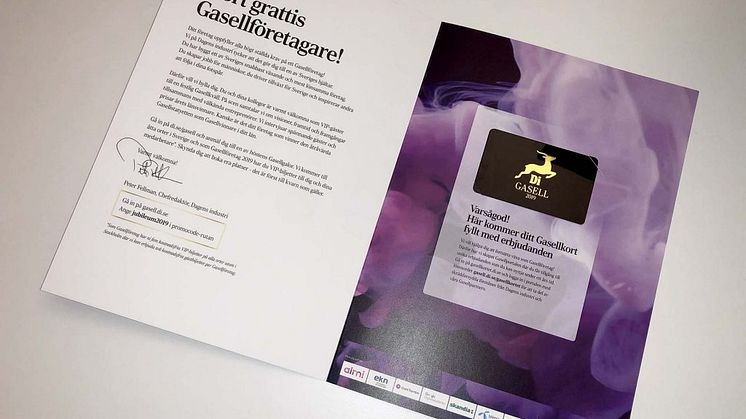 Fordonsbolaget blir Gasellföretag 2019!
