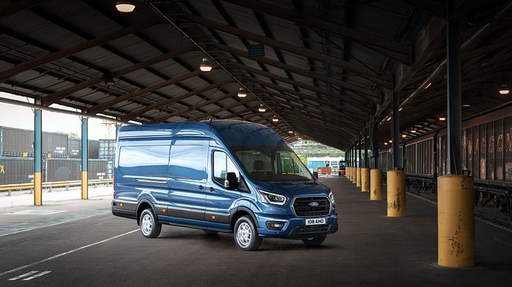 Ford Transit 2-tonn 2019