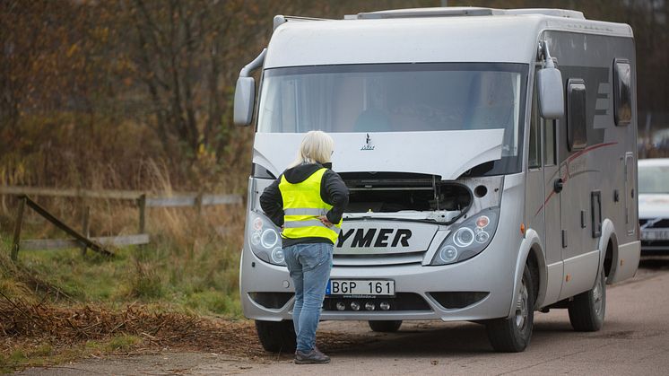 Midland har ökat på servicegraden för vägassistans med direktnummer till Assistancekåren: 0200-112 600.