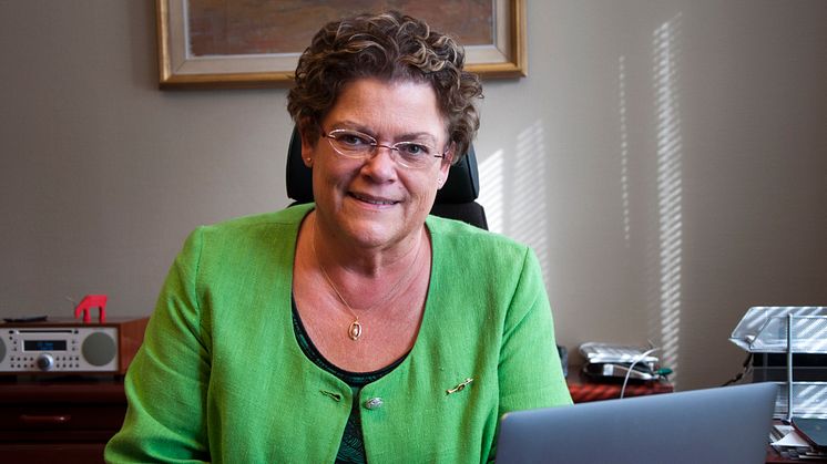 En God Jul och Ett Gott Nytt År önskar länsmusikchef Ingrid Marmvik.