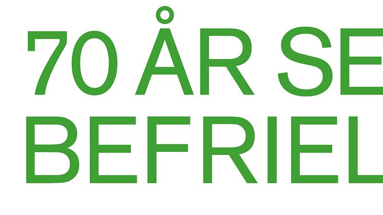 70 år sedan befrielsen, logga – Förintelsens minnesdag 2015