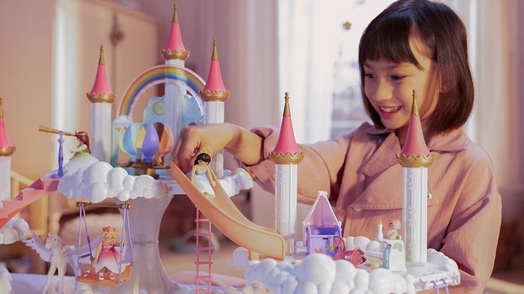 Princess Magic: Das neue Himmlische Regenbogenschloss von PLAYMOBIL