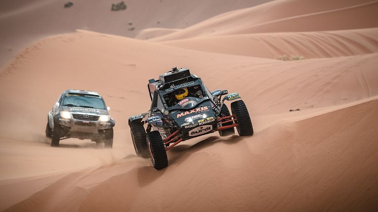 Credit: Morocco Desert Challenge