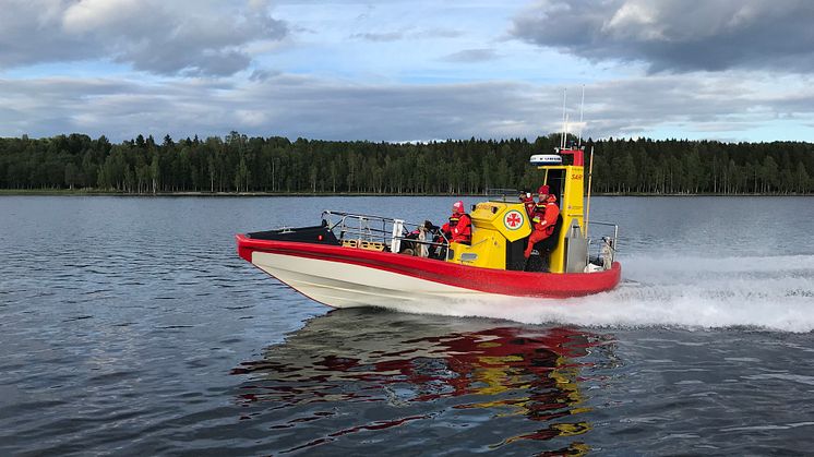Pressinbjudan: Ny sjöräddningsbåt namnges vid Carlsvikspiren på Alnö, fredagen den 29 juni