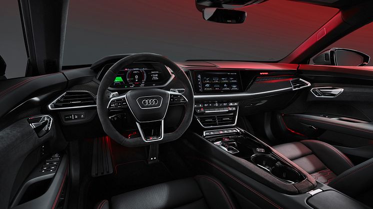 Audi RS e-tron GT interiør