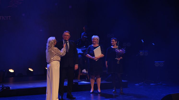 Årets Hässleholmare 2023 Sven Jinert, Sven Jinert AB foto Scarp Media