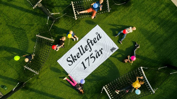 Skellefteå spanar framåt  när staden fyller 175 år
