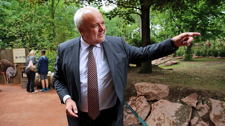 Zoodirektor Prof. Dr. Jörg Junhold führt persönlich durch Südamerika