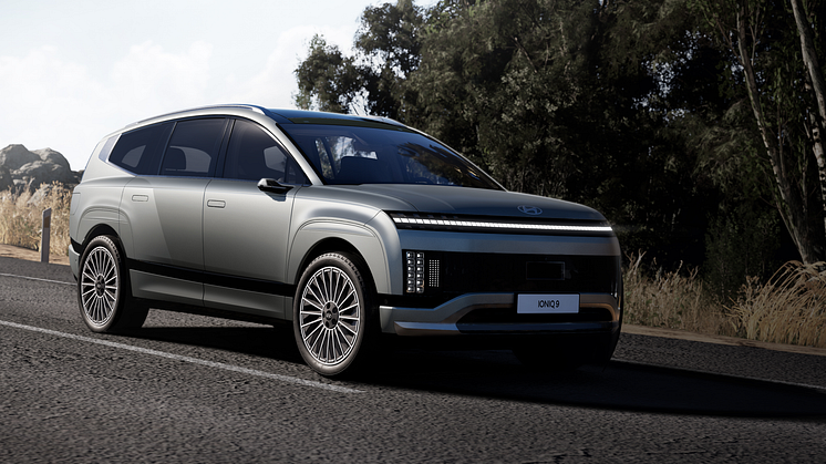 Helt nye Hyundai IONIQ 9. Foto: Hyundai Motor Company