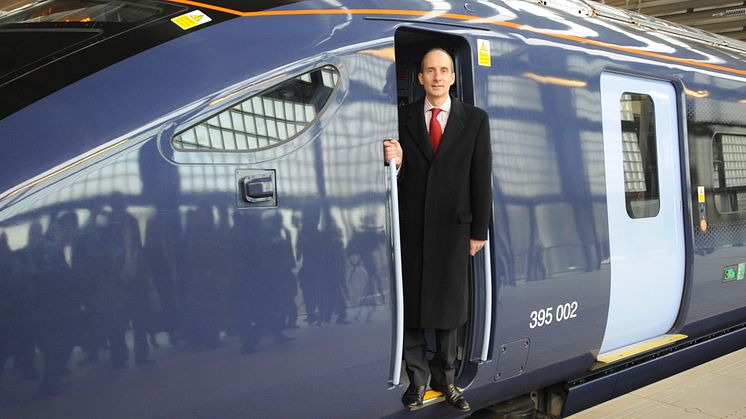 High Speed Train Service Officially Launched