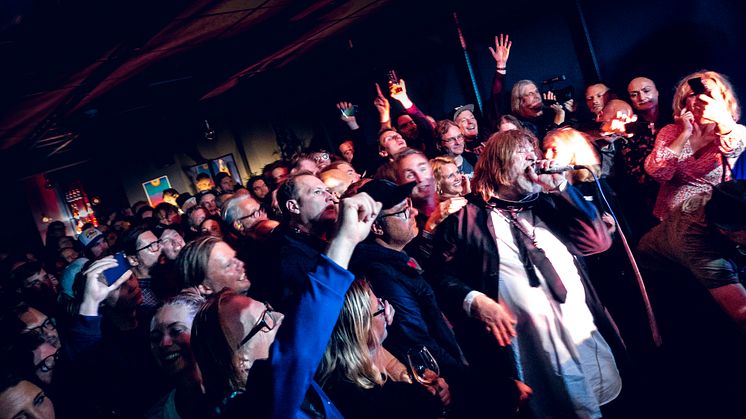 Union Carbide Productions på Hoki Moki 2018