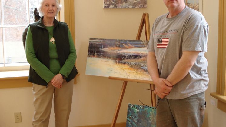 Konstnären Johan Thunberg ställer ut på Reher Gallery i Illinois