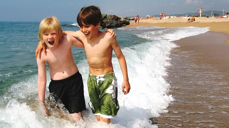 Lediga skolbarn i Spanien