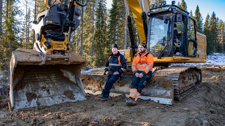 Anders Sundberg och Kristoffer Westman, Sundbergs Åkeri 