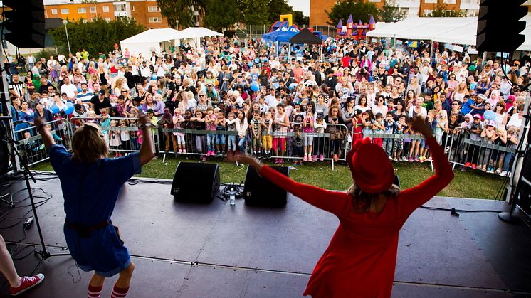 Pressinbjudan: En av Sveriges bästa liveartister gästar ABK:s Kulturdag