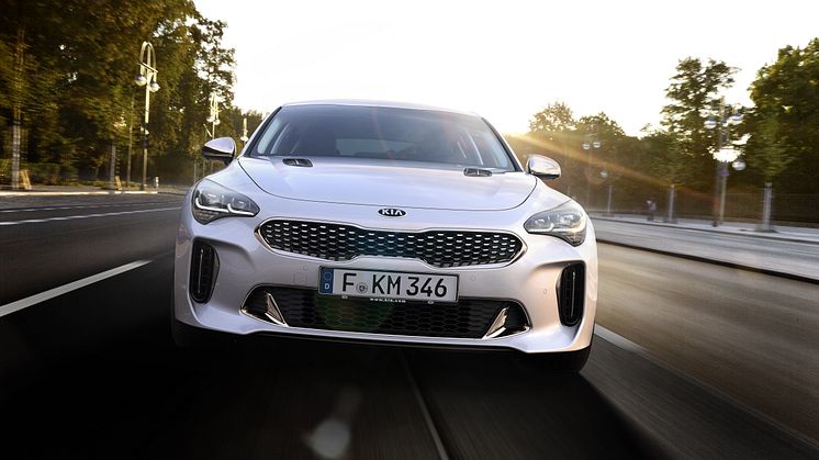 Kia Stinger - exterior 6