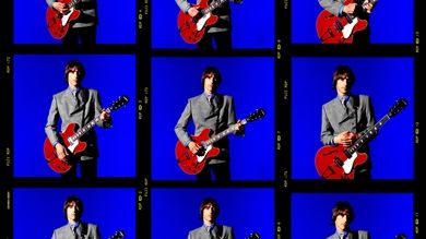 Whyred visar fotoutställningen "Paul Weller - Fotografier av Lawrence Watson" i Bibliotekstan.